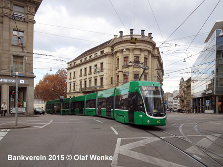 Tram Basel