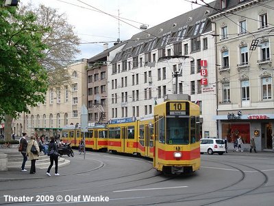 Tram Basel