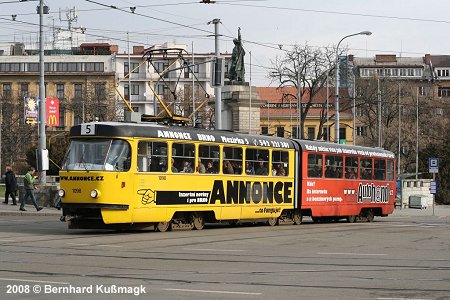 Brno tram