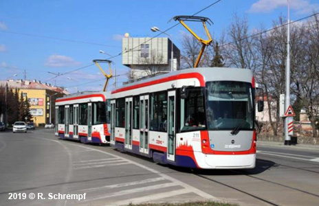 Olomouc tram