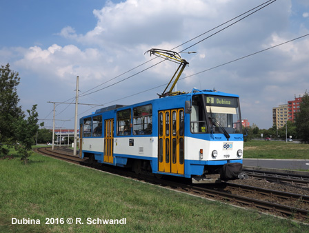 Ostrava tram