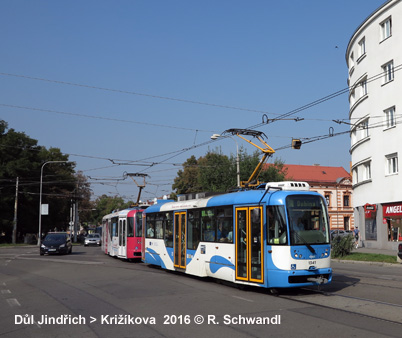 Ostrava tram