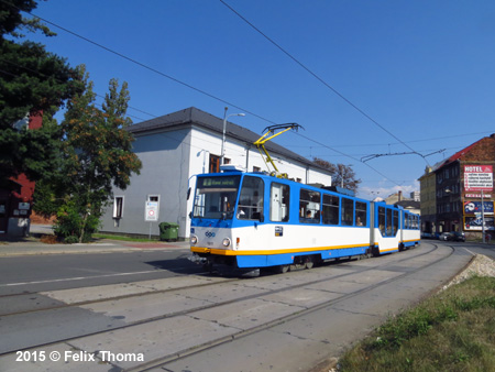 Ostrava tram