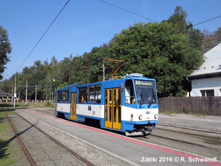 Ostrava tram