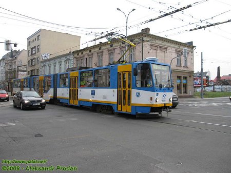 Ostrava tram