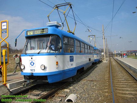 Ostrava tram