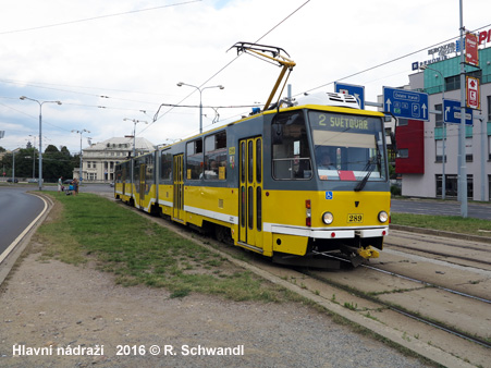 Plzen Pilsen Tram