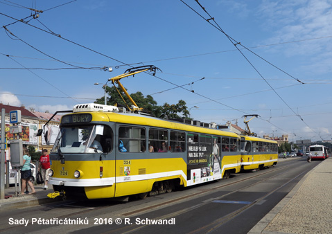 Plzen Pilsen Tram