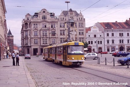 Plzen Pilsen Tram