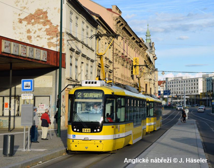 Plzen Pilsen Tram