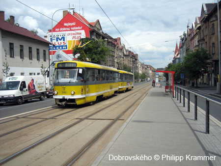 Plzen Pilsen Tram