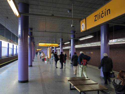 Prague Metro Line B