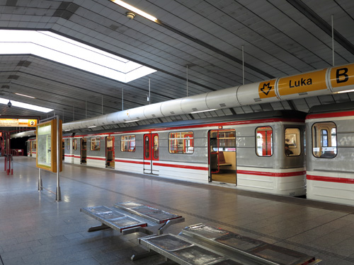 Prague Metro Line B