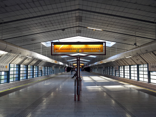 Prague Metro Line B