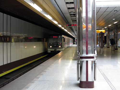 Prague Metro Line B