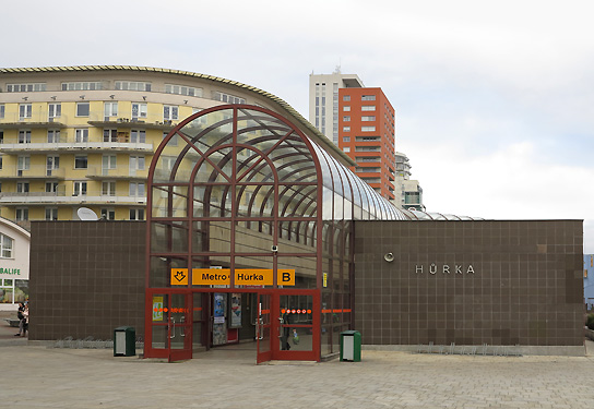 Prague Metro Line B