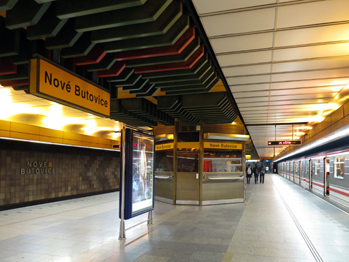 Prague Metro Line B