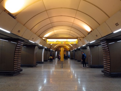 Prague Metro Line B