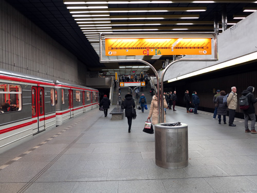 Prague Metro Line B