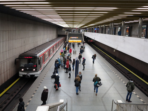 Prague Metro Line B