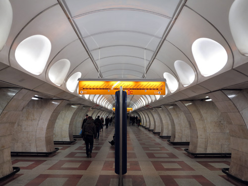 Prague Metro Line B