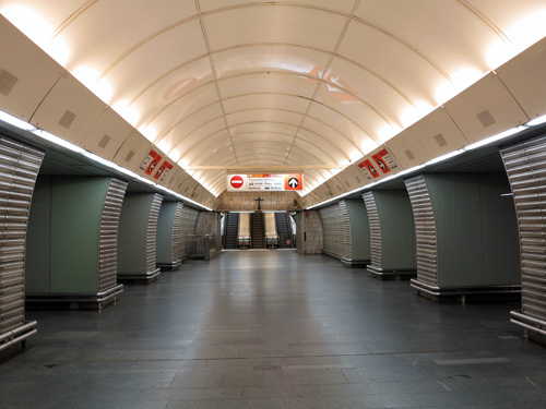 Prague Metro Line B