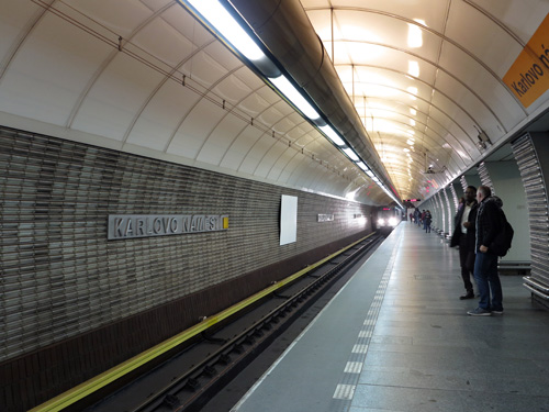 Prague Metro Line B