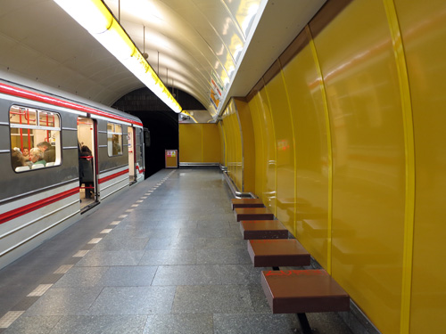 Prague Metro Line B