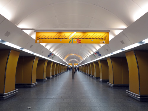 Prague Metro Line B