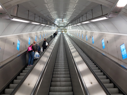 Prague Metro Line B