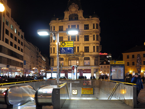 Prague Metro Line B