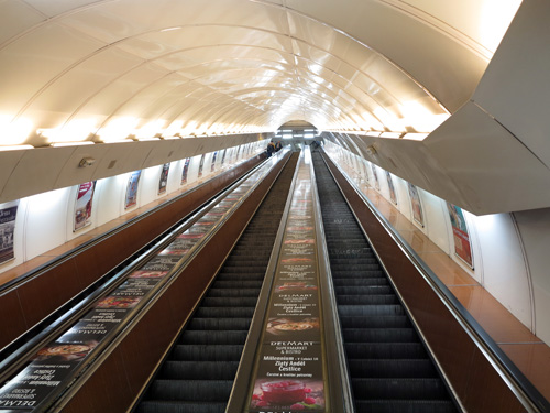 Prague Metro Line B