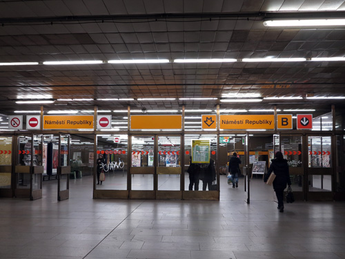 Prague Metro Line B