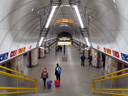 Prague Metro Line B