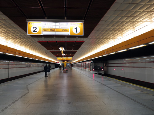 Prague Metro Line B