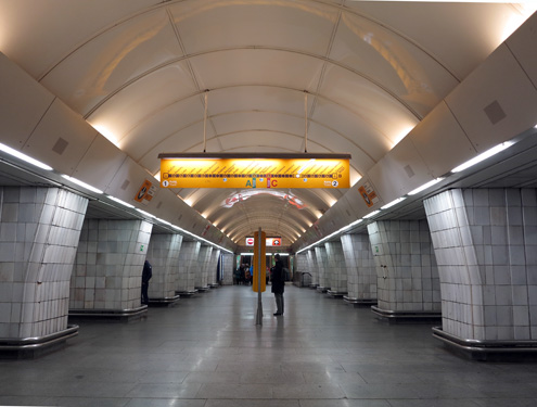 Prague Metro Line B