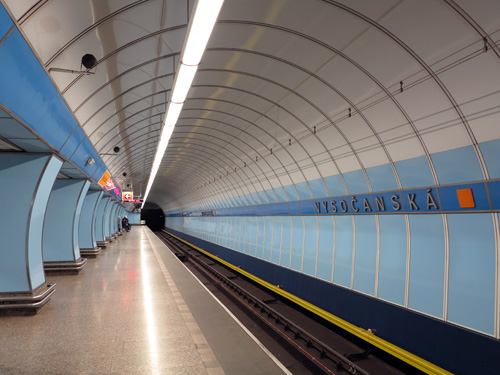 Prague Metro Line B