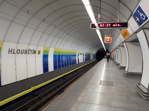 Prague Metro Line B