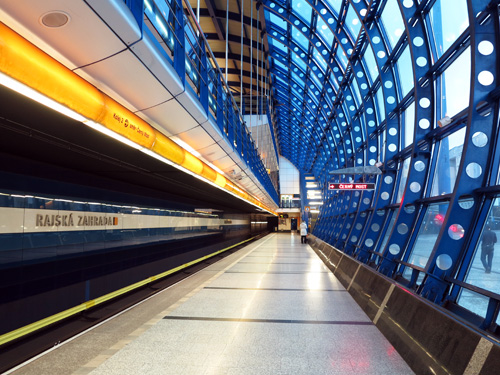 Prague Metro Line B