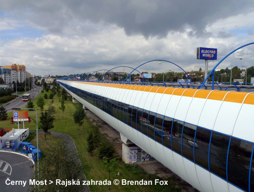 Prague Metro Line B