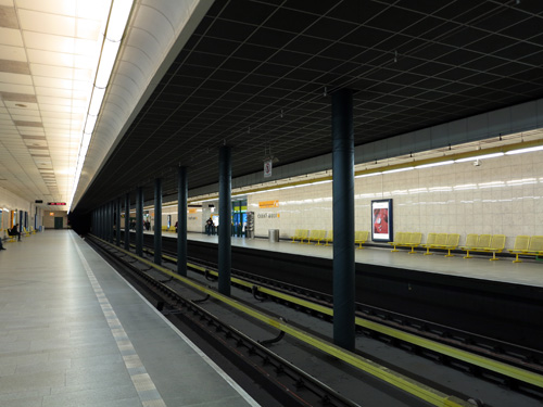 Prague Metro Line B