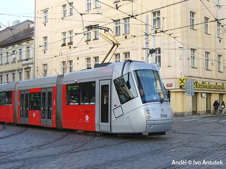 Praha tram