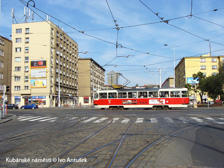 Praha tram