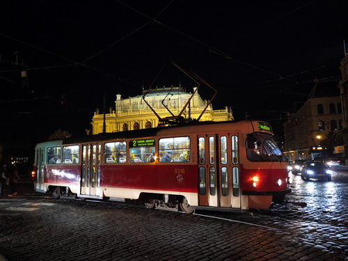 Praha tram