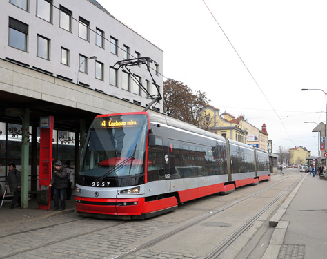 Praha tram