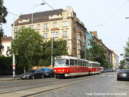 Praha tram