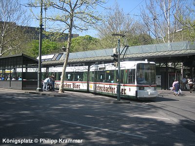 Tram Augsburg