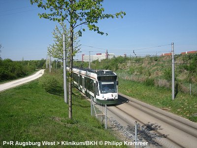 Tram Augsburg