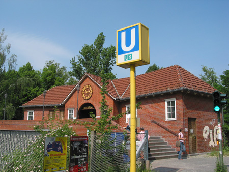 U-Bahnhof Thielplatz U3