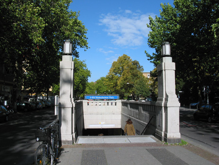 U-Bahnhof Rüdesheimer Platz U3